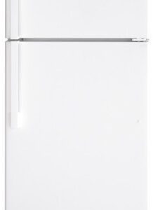 NEW GE® ENERGY STAR® 16.6 Cu. Ft. Top-Freezer Refrigerator GTE17DTNGRWW