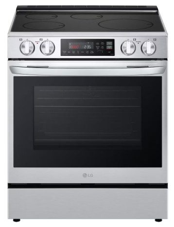 NEW 6.3 cu. ft. Smart Induction Slide-In Range with ProBake Convection LSIL6334F