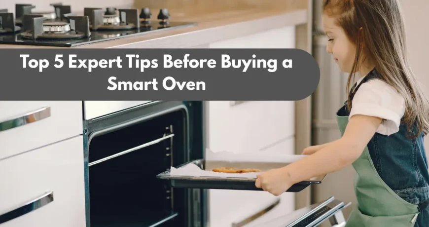 buying a smart oven