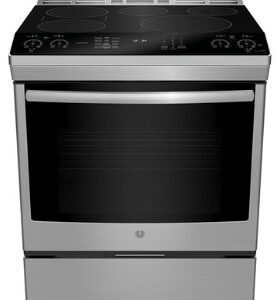 NEW Slide-in Induction Range with No-Preheat Air Fry PCHS920YM4FS