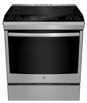 NEW Slide-in Induction Range with No-Preheat Air Fry PCHS920YM4FS