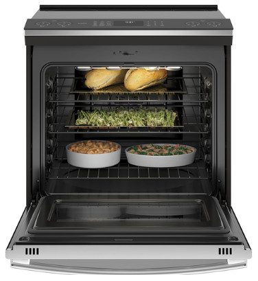 NEW Slide-in Induction Range with No-Preheat Air Fry PCHS920YM4FS - Image 3