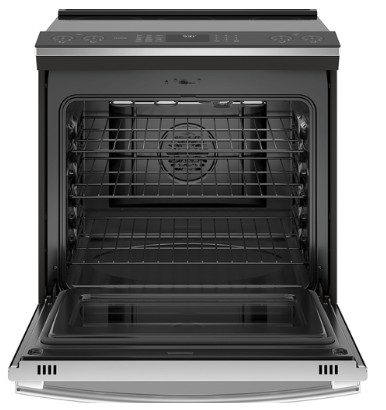 NEW Slide-in Induction Range with No-Preheat Air Fry PCHS920YM4FS - Image 2