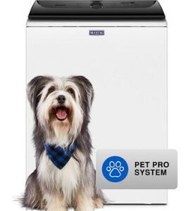 NEW Pet Pro Top Load Washer - 4.7 cu. ft. MVW6500MW1