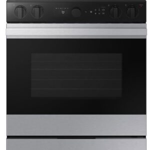 NEW 6.3 cu.ft. Electric Slide-In Range with Air Sous Vide NSE6DG8500SRAC