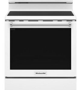 NEW 30-Inch 5-Element Electric Convection Range YKFEG500EWH8