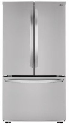 NEW 23 cu. ft. French Door Counter-Depth Refrigerator LFCC22426S/06
