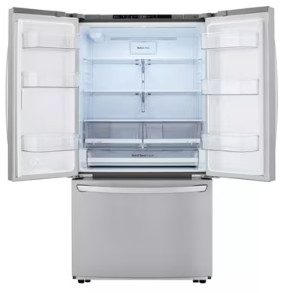 NEW 23 cu. ft. French Door Counter-Depth Refrigerator LFCC22426S/06 - Image 2