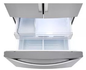 NEW 23 cu. ft. French Door Counter-Depth Refrigerator LFCC22426S/06 - Image 4