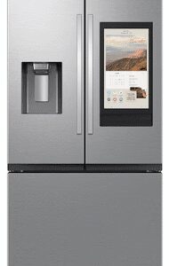 NEW 36" 3-Door French Door with Family Hub and External Ice and Water Dispenser RF32CG5900SRAC