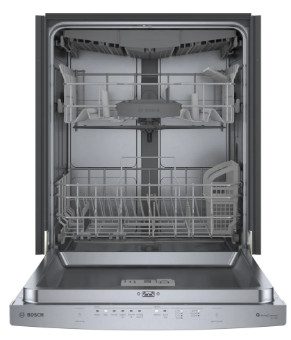 NEW 300 Series Dishwasher 60 cm Brushed steel anti-fingerprint SHS53CM5N/25 - Image 2