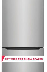 NEW Frigidaire Gallery 20 Cu. Ft. Standard-Depth Bottom Freezer Refrigerator GRBN2012AF00