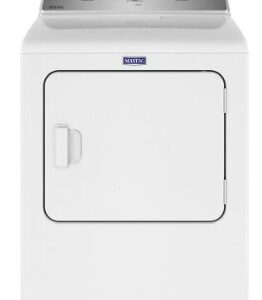 NEW Top Load Electric Wrinkle Prevent Dryer - 7.0 cu. ft. YMED4500MW0