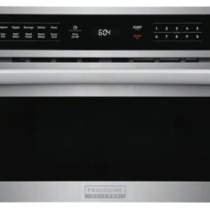 NEW Frigidaire Gallery 30" Built-In Microwave Oven with Drop-Down Door GMBD3068AF