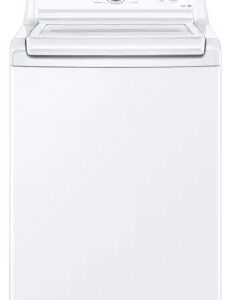NEW 27 Inch Top Load Washer with 4.1 cu ft Capacity, 4 Way Agitator WT6105CW