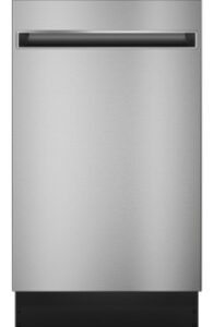 NEW Haier ENERGY STAR® 18" Stainless Steel Interior Dishwasher with Sanitize Cycle QDT125SSLSS