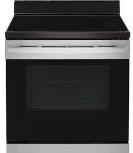 NEW 6.3 cu. ft. Smart Wi-Fi Enabled Electric Range with EasyClean® LREL6321S