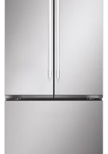 NEW 25 cu. ft. 3-Door French Door Refrigerator with Hybrid Handle Design LF25H6200S/05