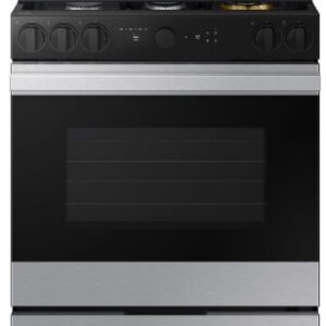 NEW Bespoke Slide-in Gas Range NSG6D8500SRAA
