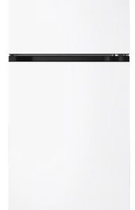 NEW 33-inches wide Bottom-Freezer Refrigerator with SpillGuard™ Glass Shelves - 22 cu. ft WRB322DMBW05