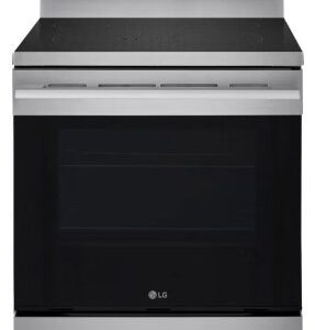 NEW 6.3 cu. ft. Smart Wi-Fi Enabled ProBake Convection® Electric Range with Air Fry & EasyClean® LREN6323YE/00